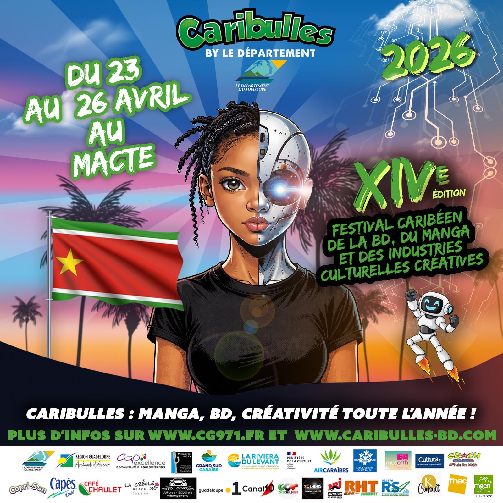 Caribulles by le Département 2026