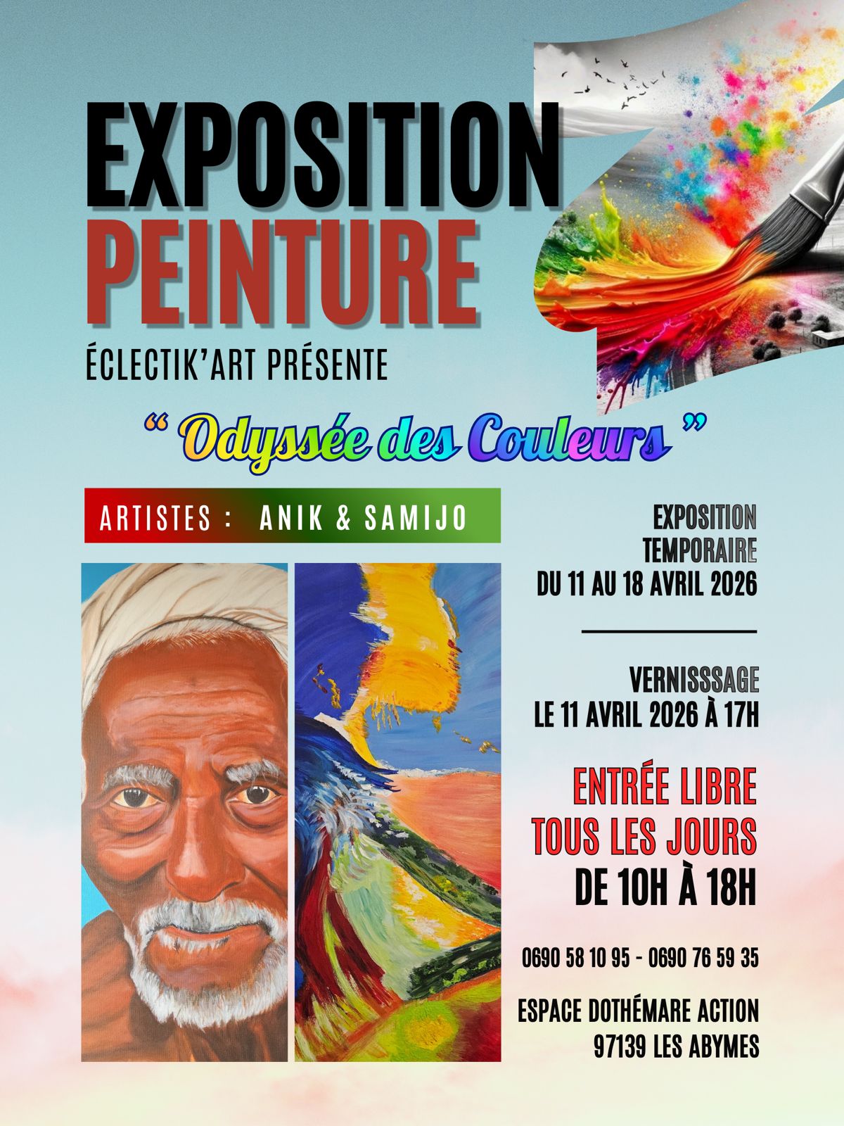 Odyssée des couleurs