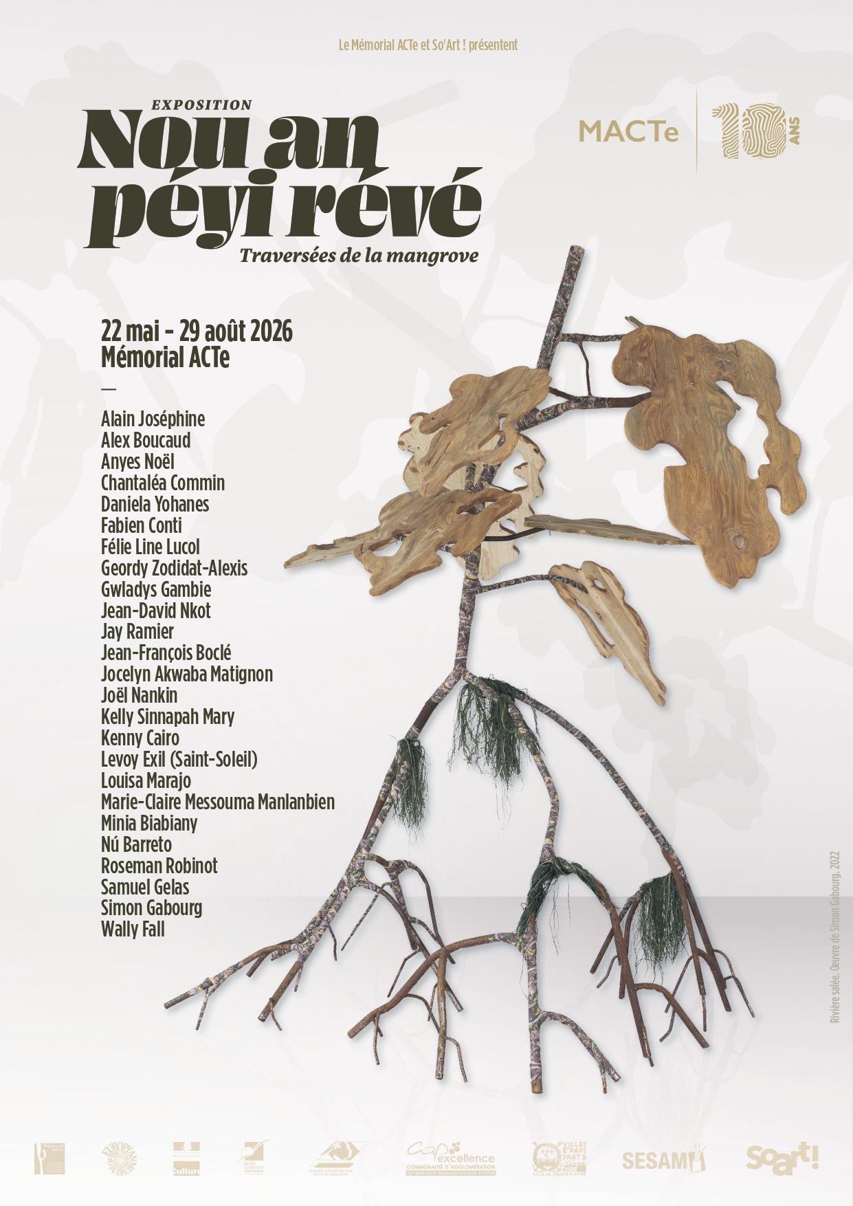 Nou an péyi révé – Traversées de la mangrove