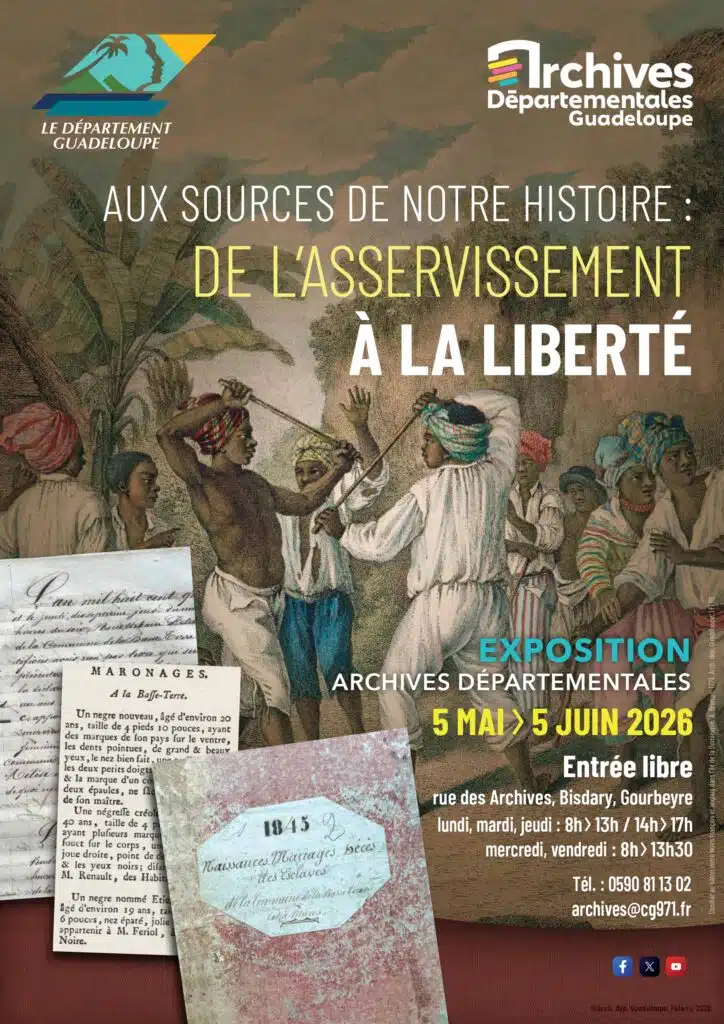 Aux sources de notre histoire : de l'asservissement à la liberté