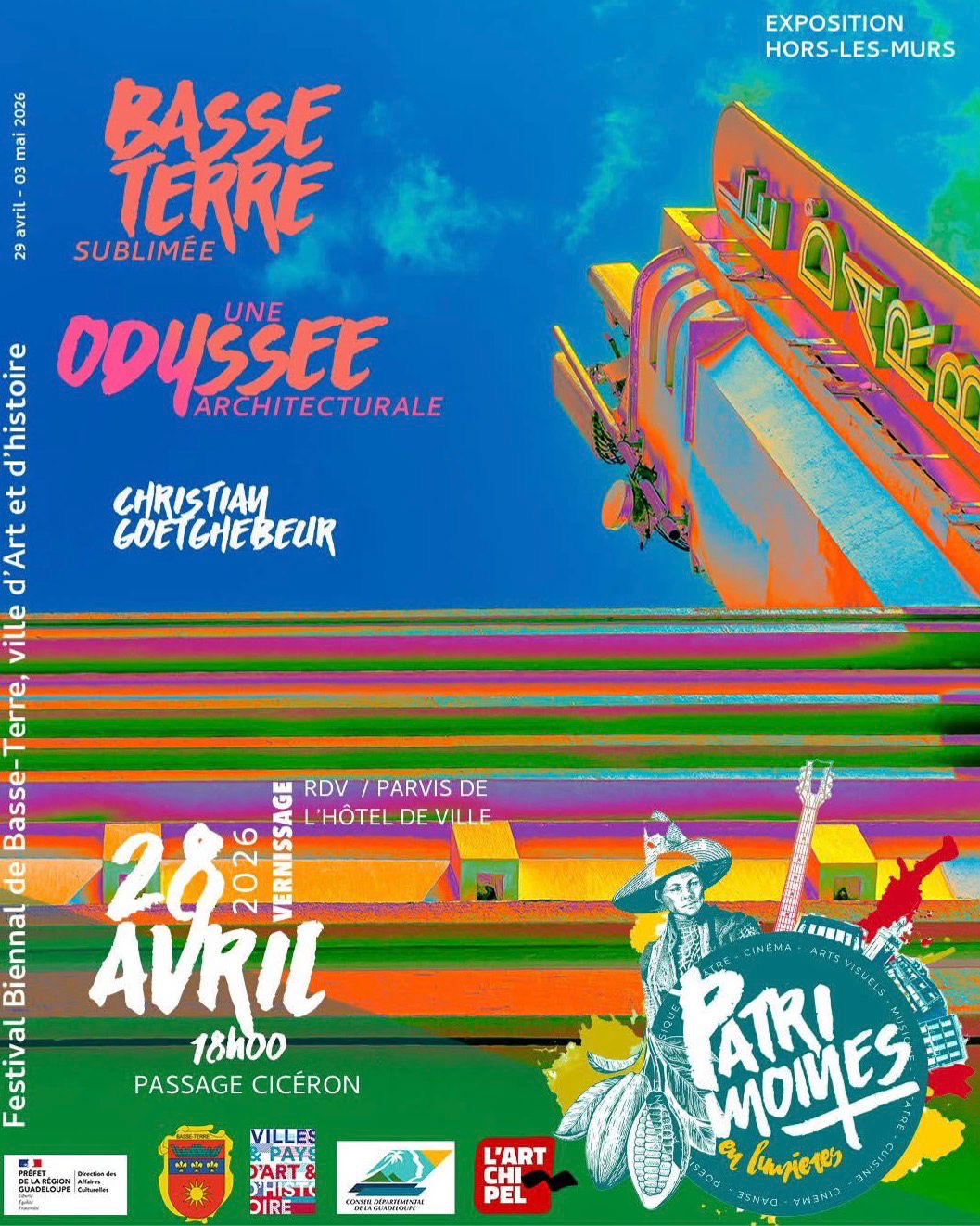 Basse-Terre sublimée – Une odyssée architecturale
