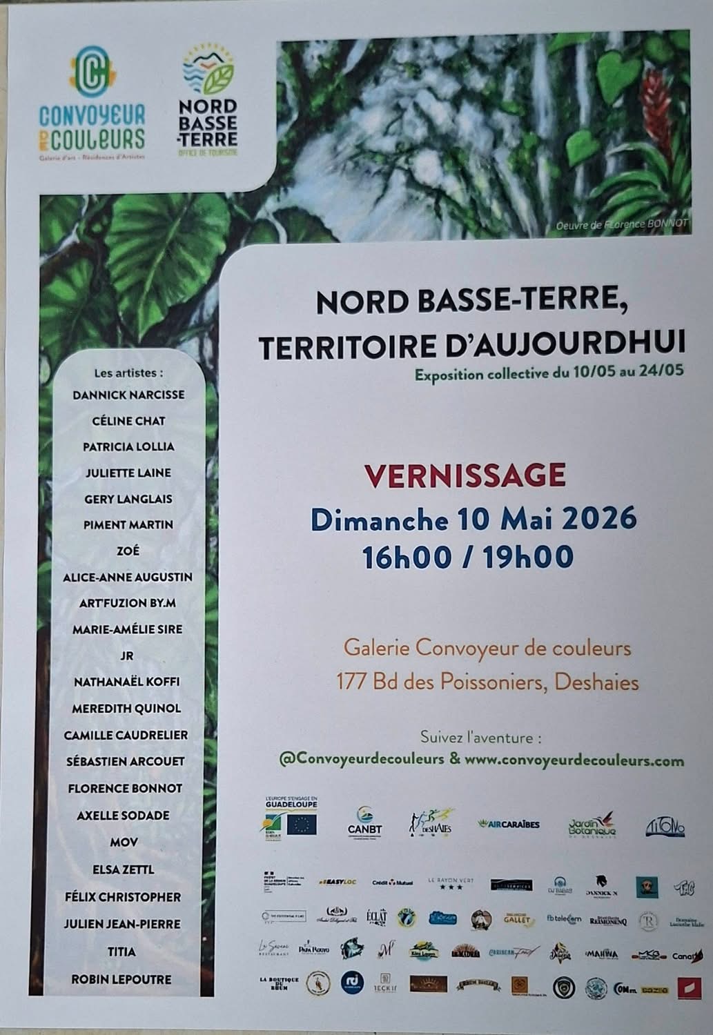 Nord Basse-Terre, territoire d’aujourd’hui