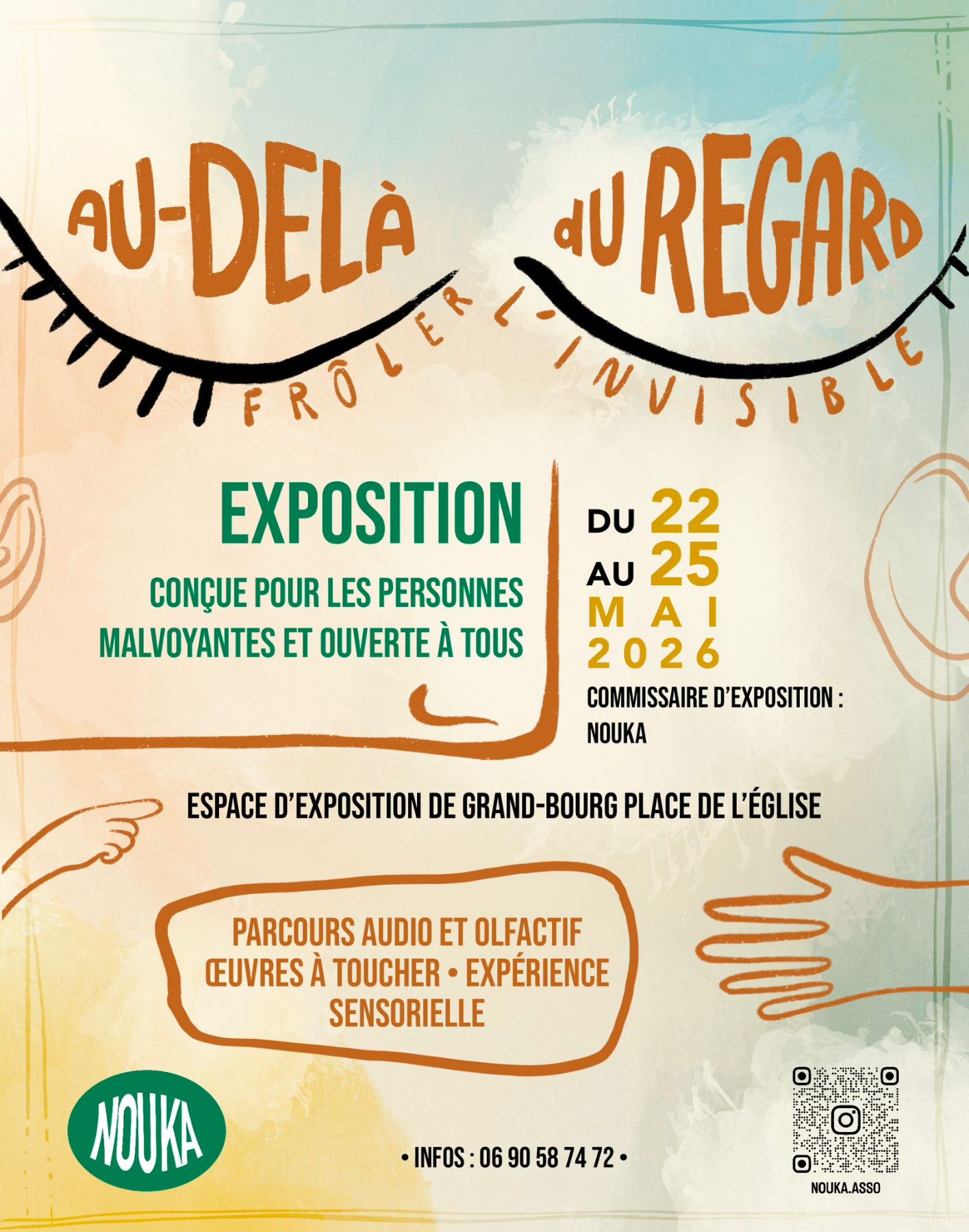 "AU-DELÀ DU REGARD"