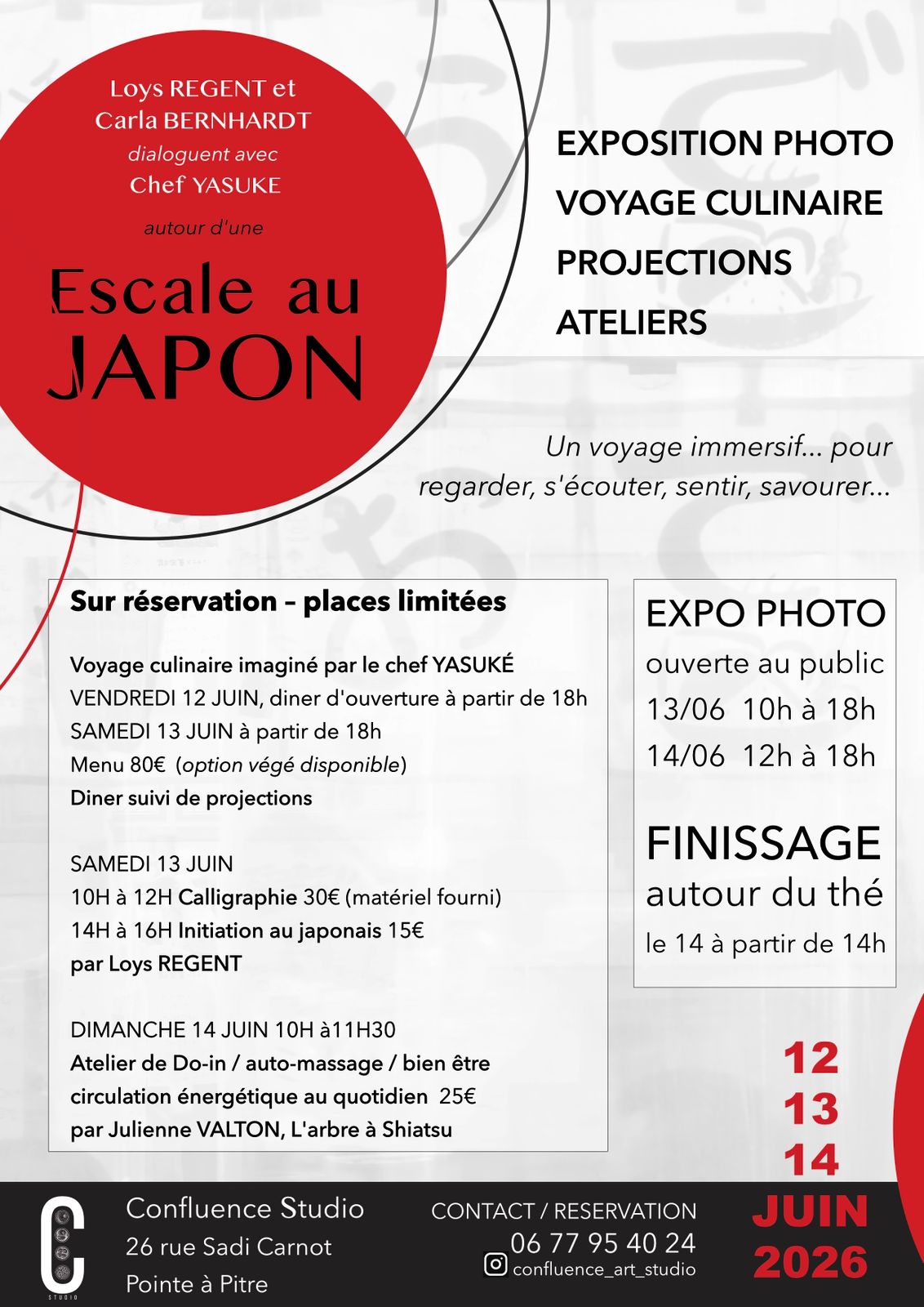 Escale au Japon