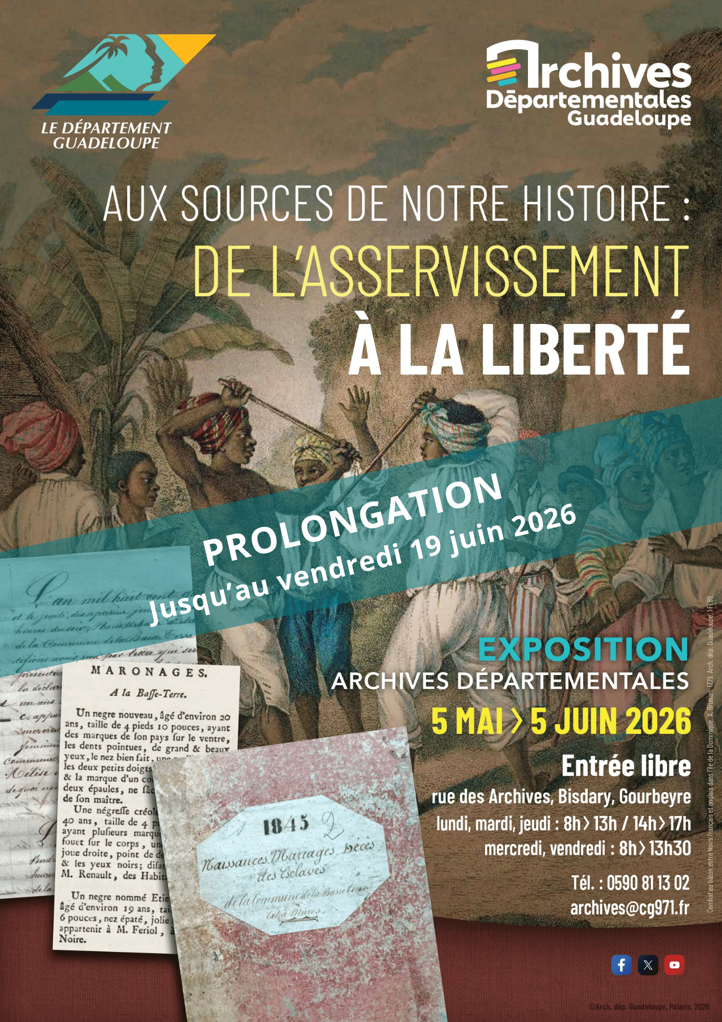 Aux sources de notre histoire : de l'asservissement à la liberté