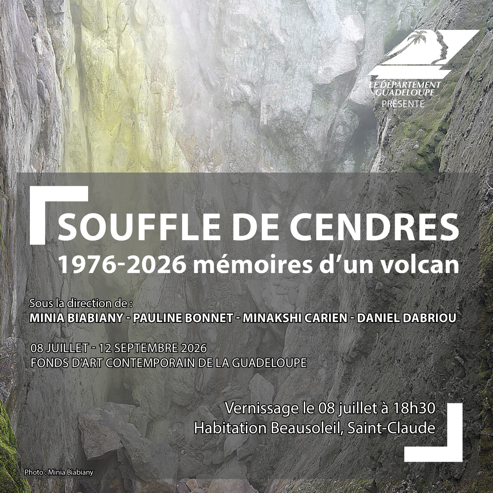 Souffle de cendres, 1976–2026 mémoires d’un volcan