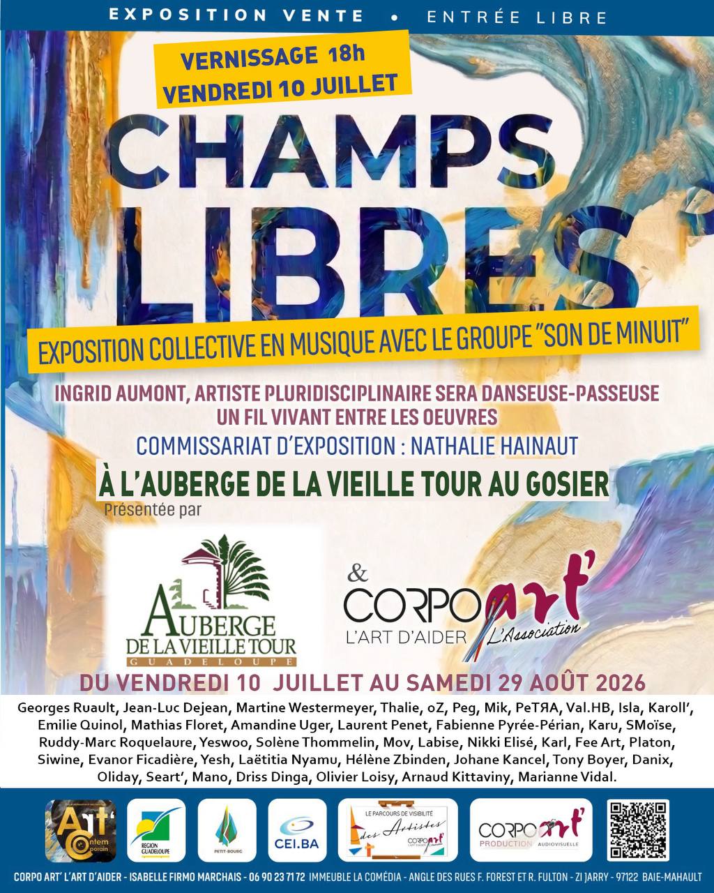 Champs Libres – exposition collective