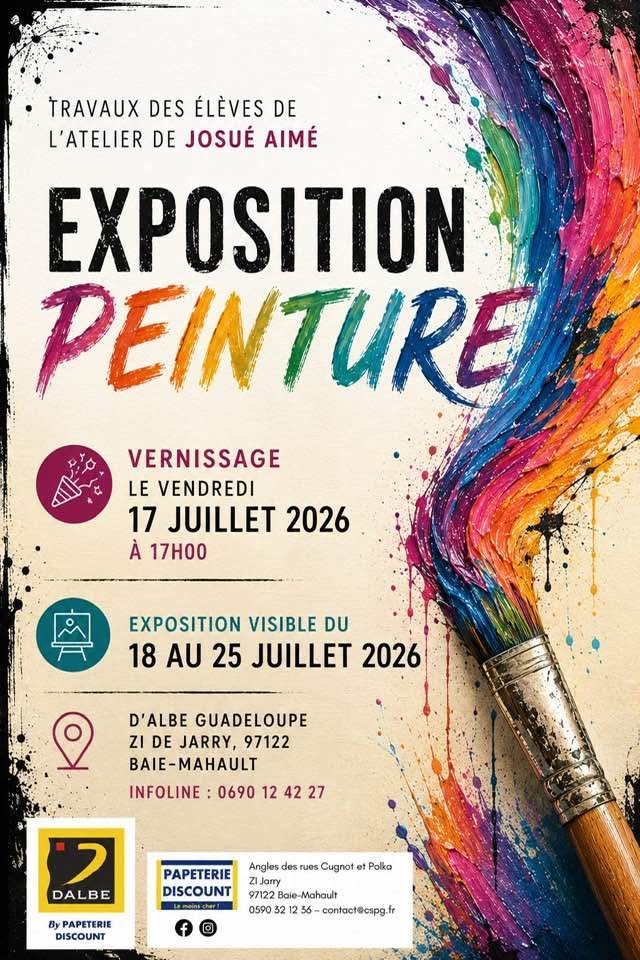 Travaux des élèves de l'atelier de Josué Aimé Eiti