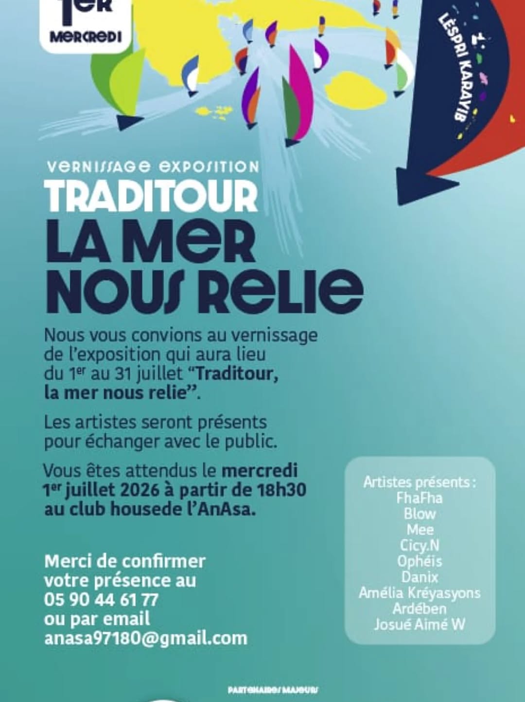 Traditour, la mer nous relie