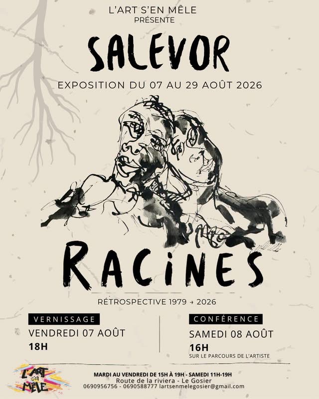 Racines, rétrospective Alain Salevor 1979-2026