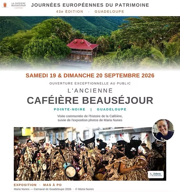 Maria Nunes - Carnaval de la Guadeloupe 2026 et des Caraïbes