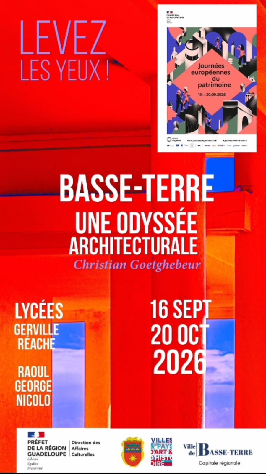Basse-Terre, une odyssée architecturale