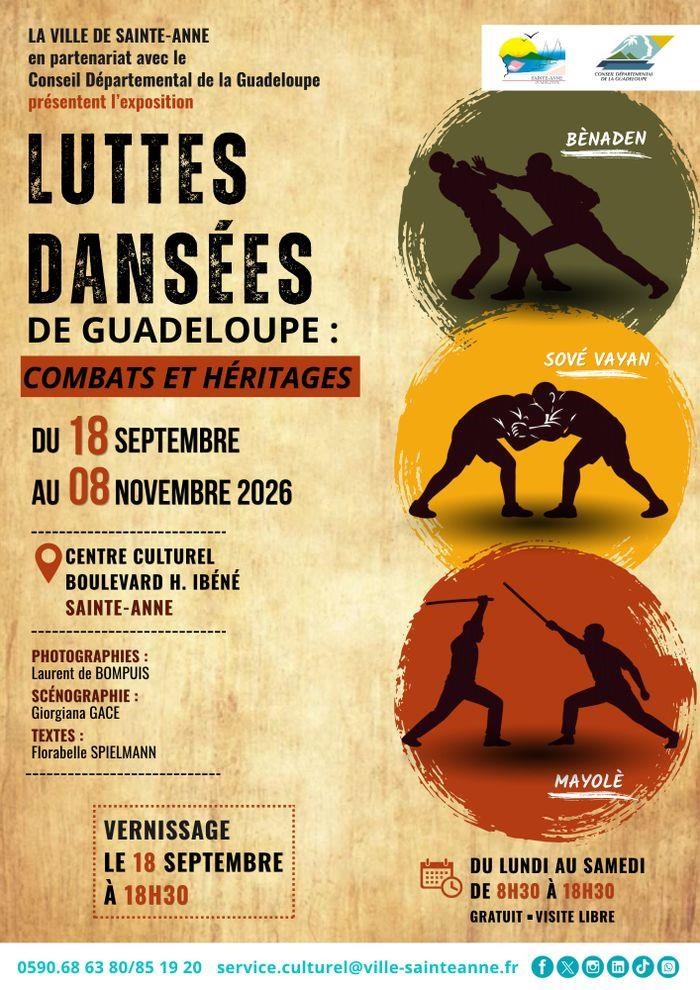 Luttes dansées de Guadeloupe : combats et héritages