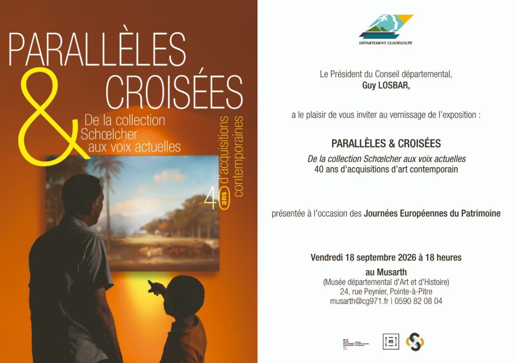 Parallèles & Croisées - De la collection Schœlcher aux voix actuelles